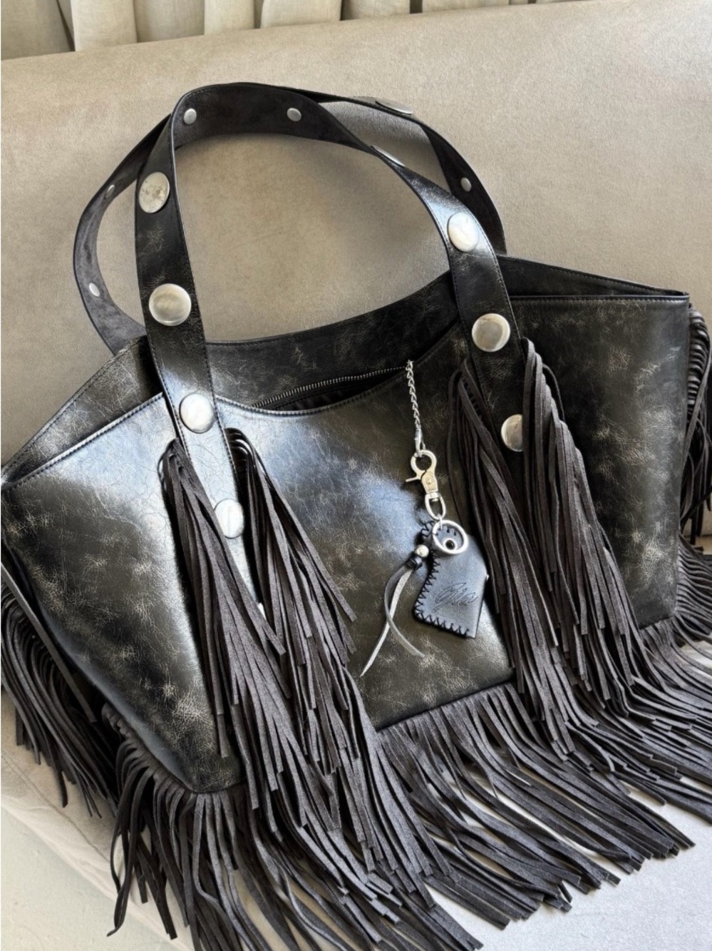 ISO— I AM GIA Fringe Bag
